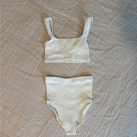 Hunza G Other - Hunza G Cream Bikini Swimwear